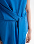 KNOTTED BLOUSE